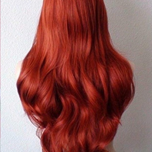 🧟‍♀️ Jessica Rabbit Red Halloween dressup Wig NWT - Picture 5 of 7